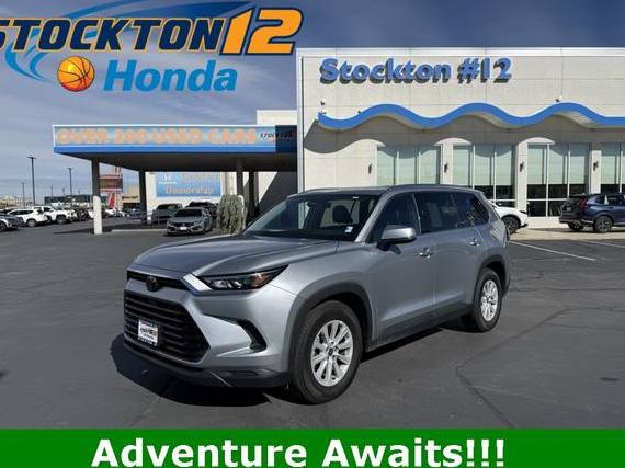 TOYOTA GRAND HIGHLANDER 2025 5TDAAAB53SS078174 image